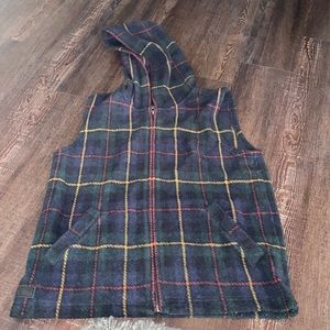 Ralph Lauren plaid vest